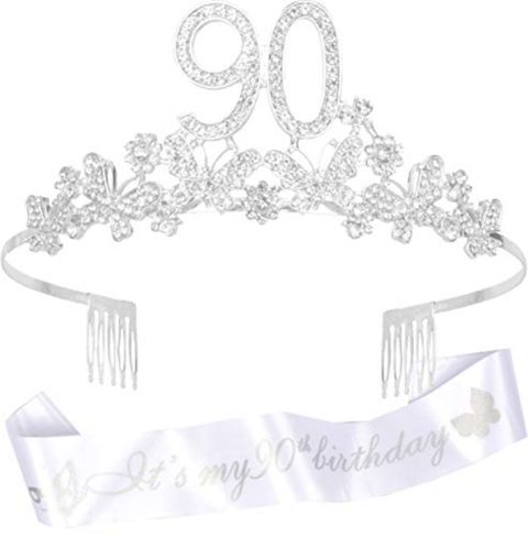 birthday sash and tiara party city